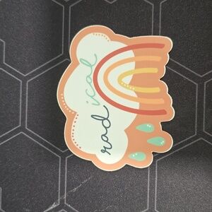 Rad Rev ical Rain Sticker